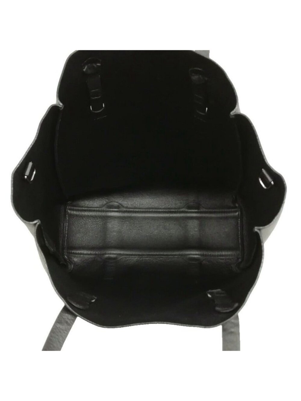 Balenciaga Everyday Tote XS Leather Shoulder Bag Black - Picture 7 of 9